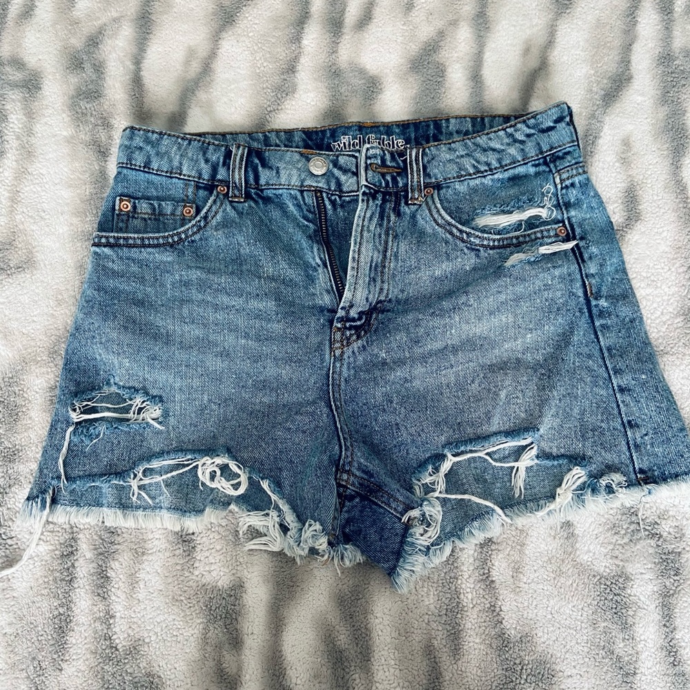 Wild Fable Jean Shorts Size 4